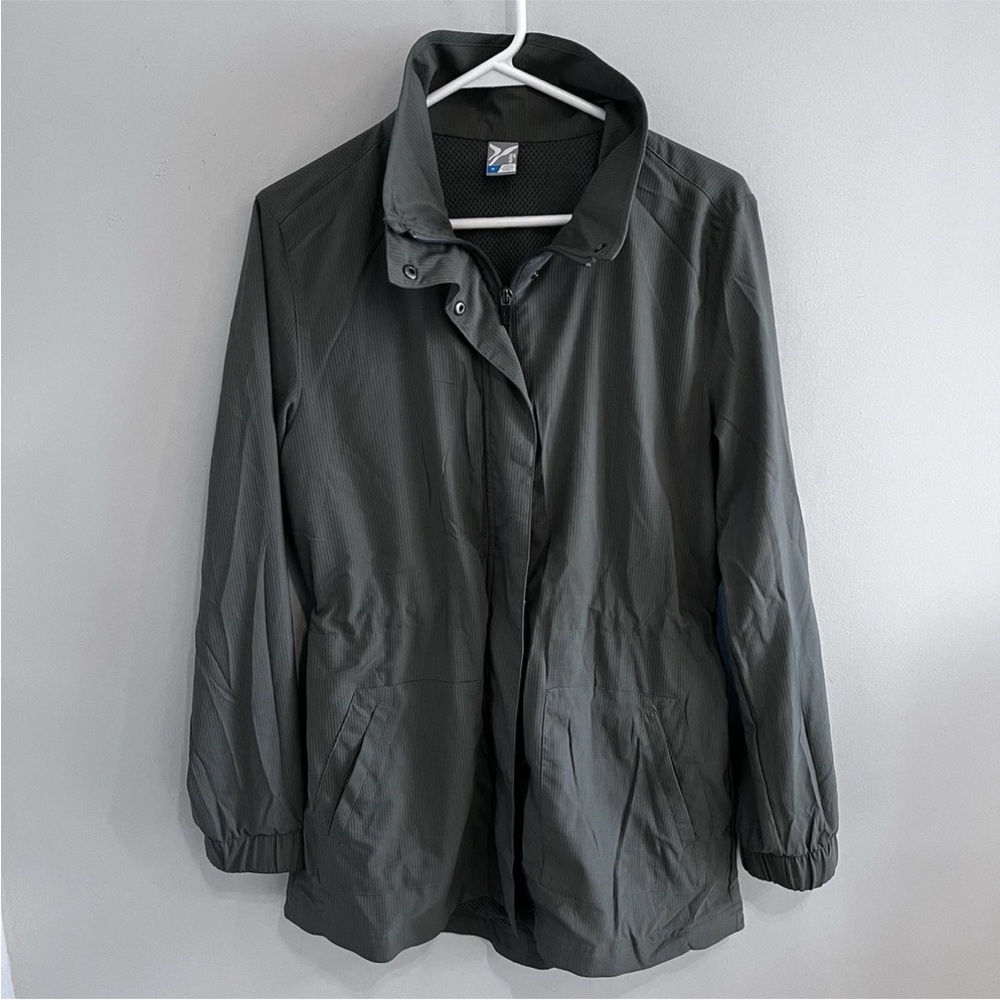 Old Navy Green Lightweight Windbreaker Jacket
Women’s Size M